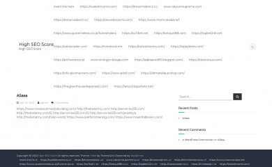 highseoscore.tk screenshot
