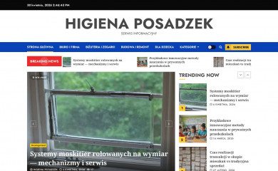 higienaposadzek.pl screenshot