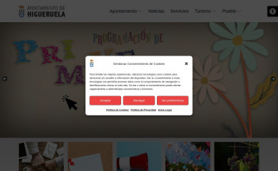 higueruela.es screenshot