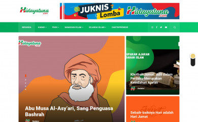 hidayatuna.com screenshot