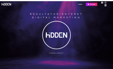 hiddenagency.dk screenshot