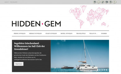hiddengem.de screenshot