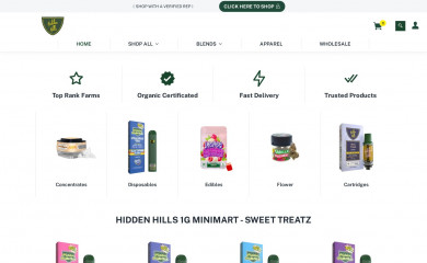 hiddenhillsclub.us.com screenshot