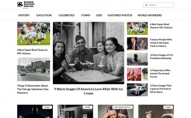 hiddenhistoryphotos.com screenshot