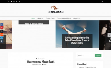 hideamoon.com screenshot