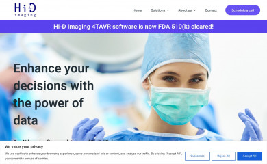 hidimaging.com screenshot