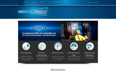 hidrolavado.com screenshot