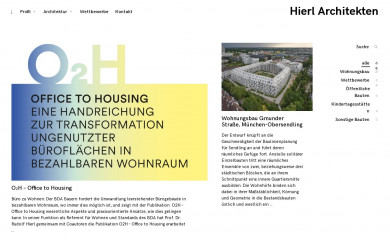 hierlarchitekten.de screenshot