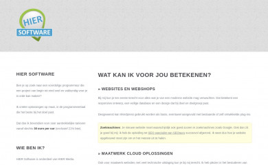 hiermedia.nl screenshot