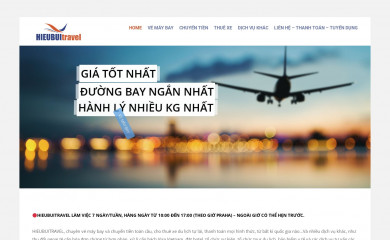 hieubuitravel.cz screenshot