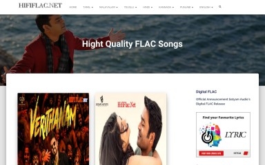 http://hififlac.net screenshot