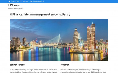 hifinance.nl screenshot