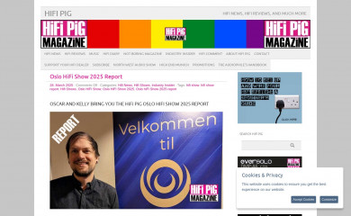 hifipig.com screenshot