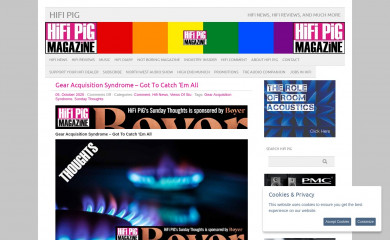 hifipig.com screenshot