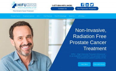 hifuprostateservices.com screenshot