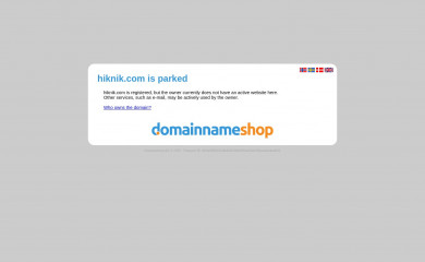 hiknik.com screenshot