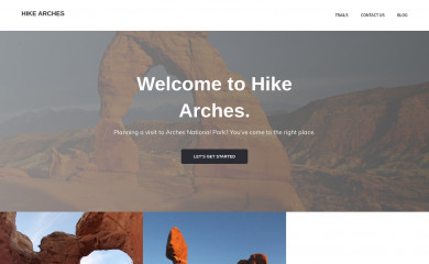 hikearches.com screenshot