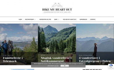 hikemyheartout.com screenshot
