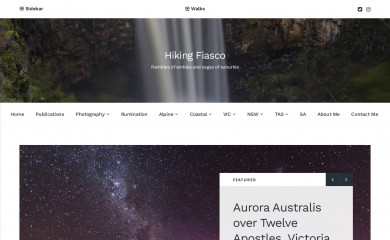 hikingfiasco.com screenshot