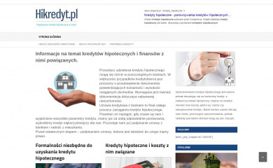 hikredyt.pl screenshot
