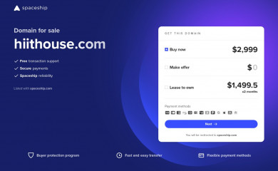 hiithouse.com screenshot