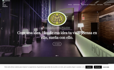 hijosjtr.com screenshot