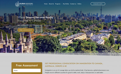 hijrahadvisors.com screenshot