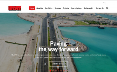 hilalco.com screenshot