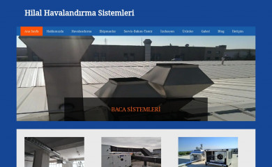 hilalhavalandirma.com screenshot