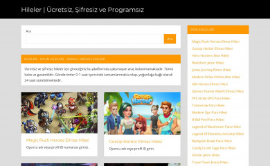 hileler.org screenshot