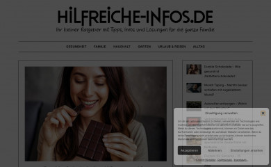 hilfreiche-infos.de screenshot