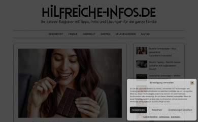 hilfreiche-infos.de screenshot