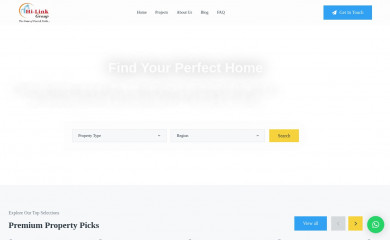hilinkgroup.com screenshot