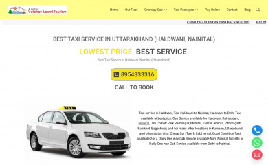 hilltaxi.com screenshot
