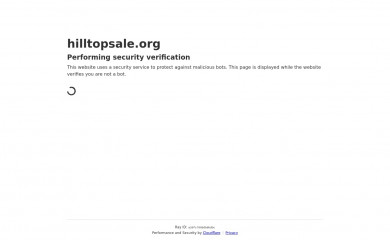 hilltopsale.org screenshot