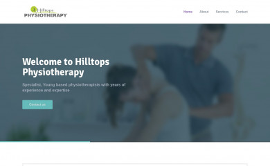hilltopsphysio.com.au screenshot