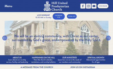 hillup.org screenshot