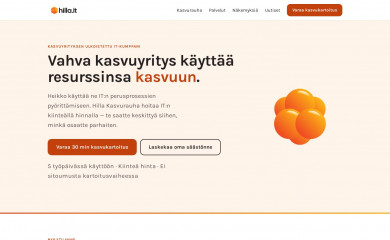 hilla.it screenshot