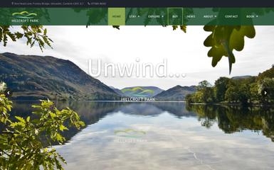hillcroftpark.co.uk screenshot