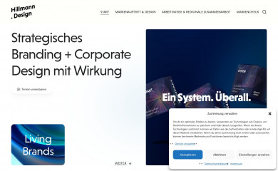 hillmann.design screenshot