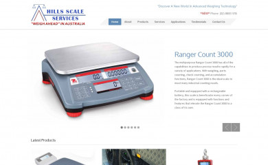 hillscales.com.au screenshot