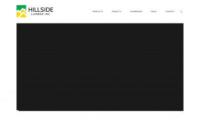 hillsidelumber.net screenshot