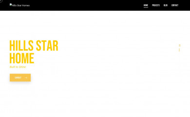 hillsstarhomes.com.au screenshot