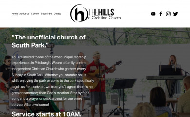 hillspgh.com screenshot