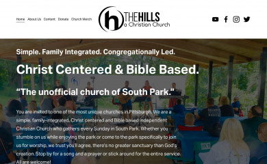 hillspgh.com screenshot