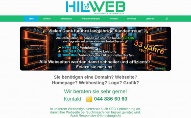 hilweb.com screenshot