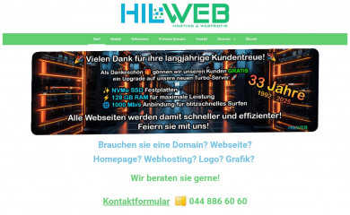 hilweb.com screenshot