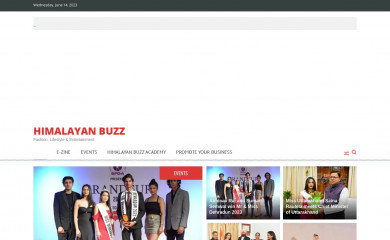 himalayanbuzz.com screenshot