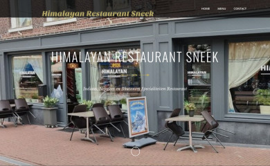himalayanrestaurantsneek.nl screenshot