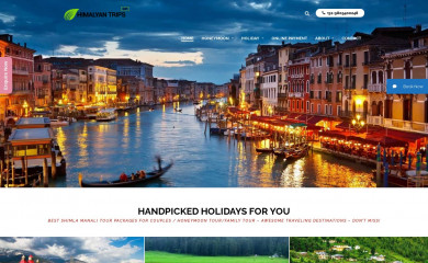 himalyantrips.com screenshot